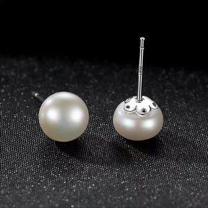 Sterling silver 925 natural pearls